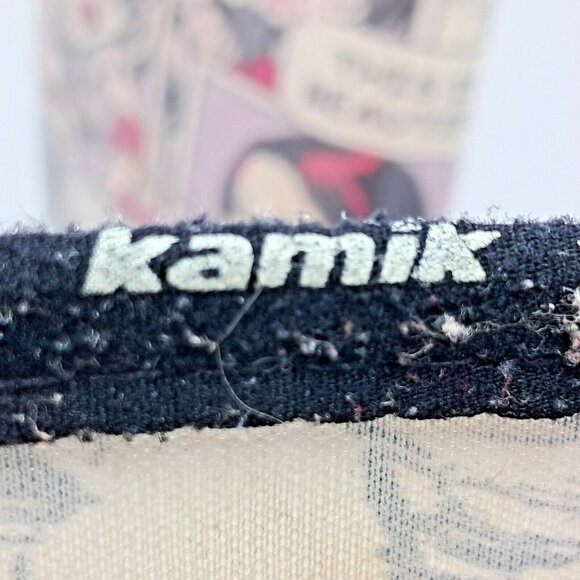 Kamik Women’s Rain Boots Comic Pop Art Print Waterproof Rubber Tall Size 10 - Picture 3 of 6